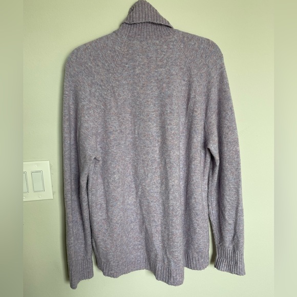 J.Crew Purple Turtleneck Sweater - Picture 5 of 5